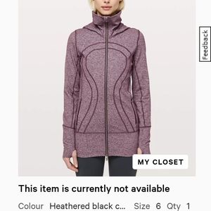 Lululemon Hooded Jacket